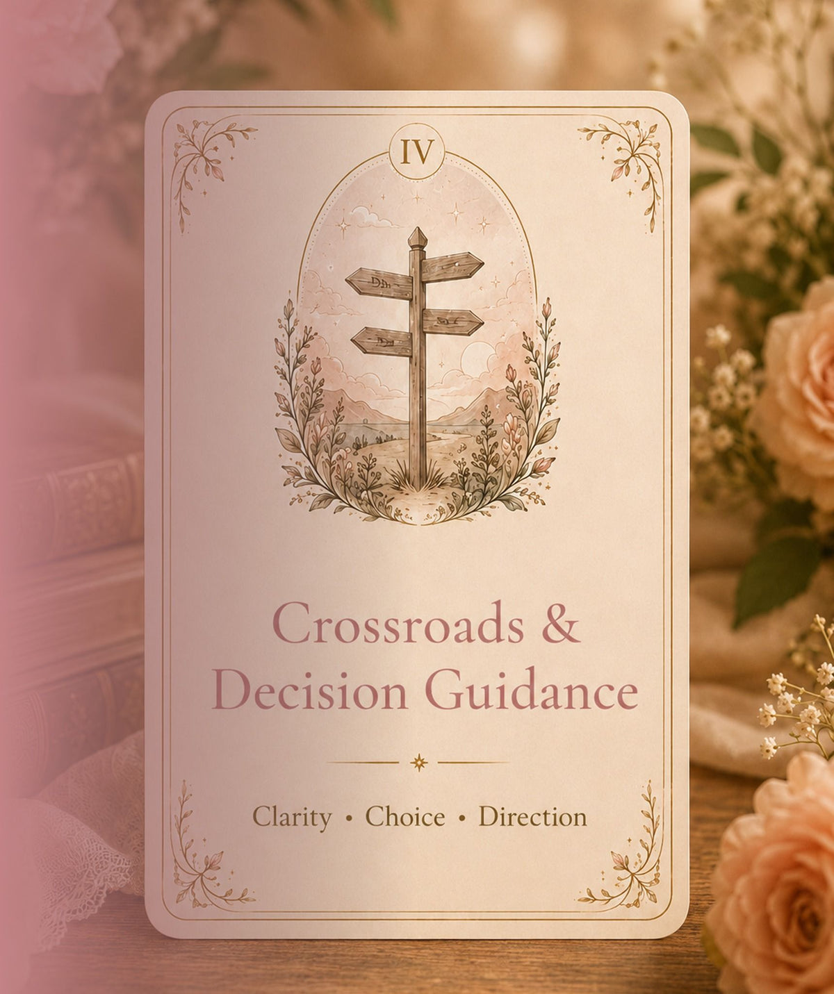 Crossroads & Decision Guidance
