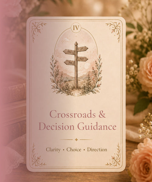 Crossroads & Decision Guidance